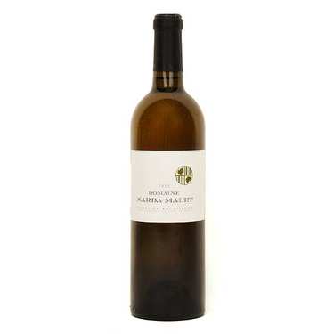 Organic Sarda Malet White Wine Côtes du Roussillon - 15% Organic Sarda Malet White Wine Côtes du Roussillon - 15%