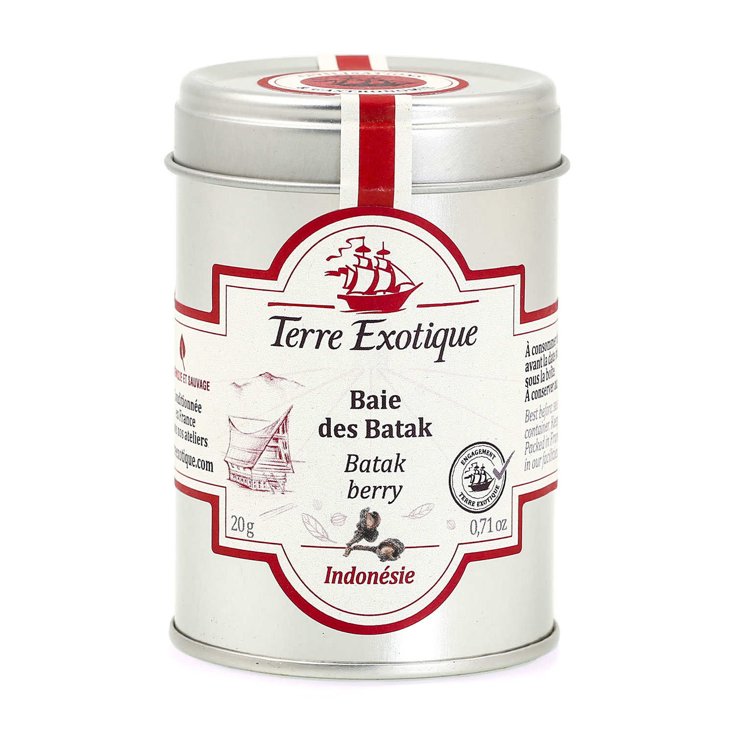 Baie passion Terre Exotique 25gr