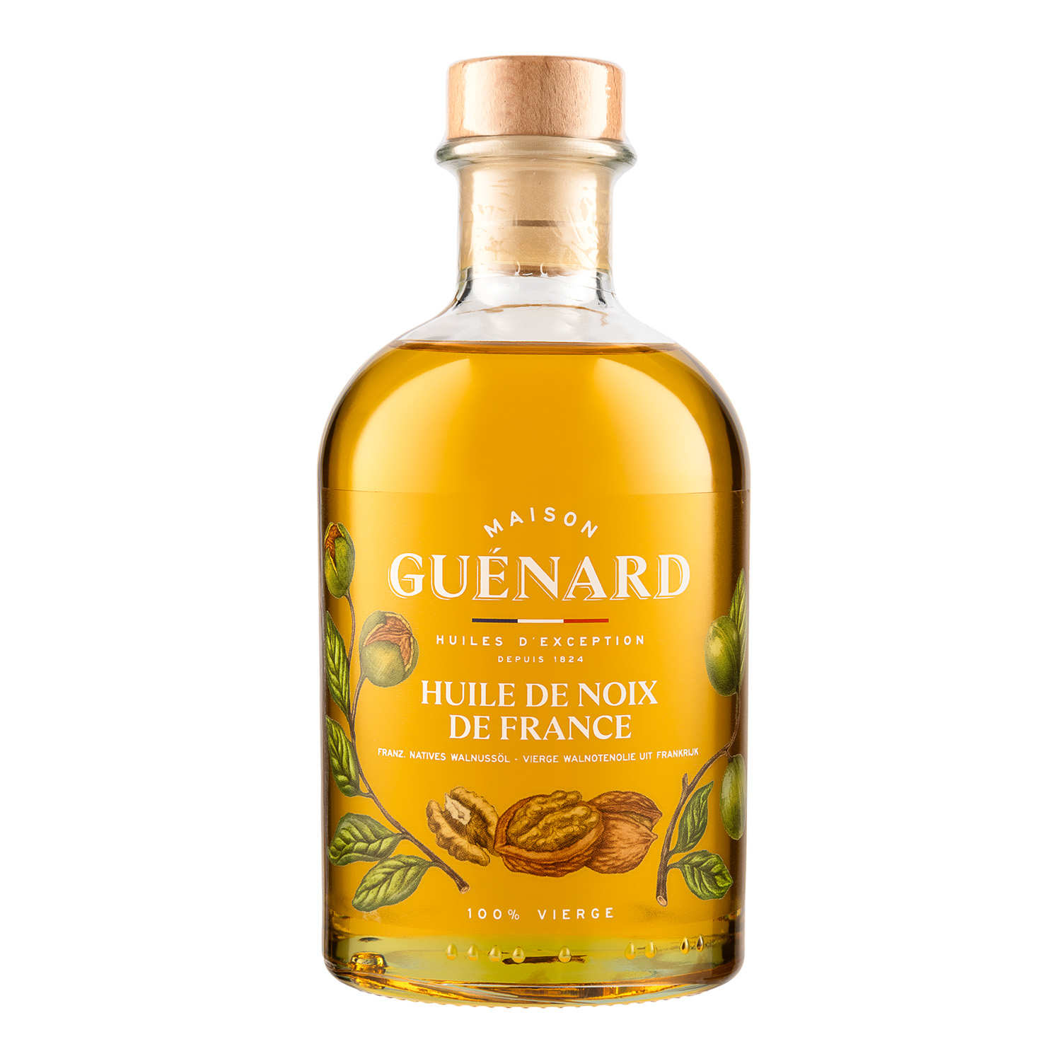 French Walnut Virgin Oil - Guénard