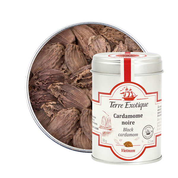 Cardamome noire - Vietnam - Pot de 30g