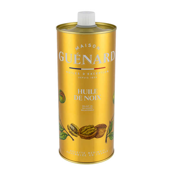 Huile de noix Bérinoix - Bidon métal de 50cl