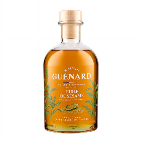 Huile de sésame 100% vierge - Bouteille de 24cl
