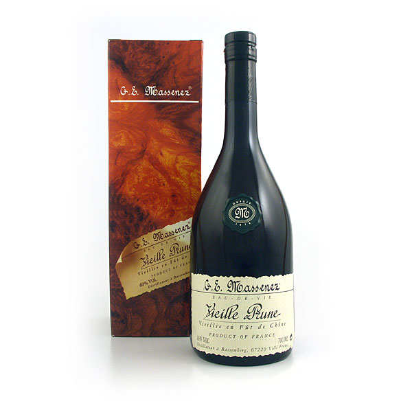 Eau de vie de vieille prune - 40% - Bouteille de 70cl