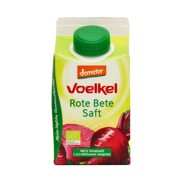 Jus de betterave lacto fermenté bio - Voelkel GmbH