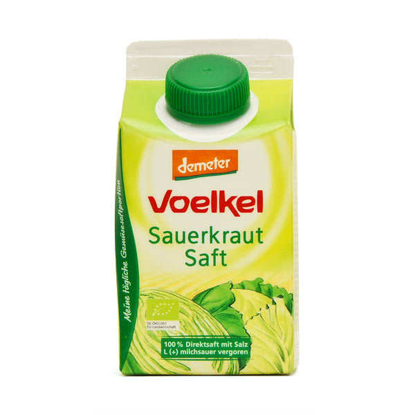 Organic Sauerkraut Juice Voelkel GmbH