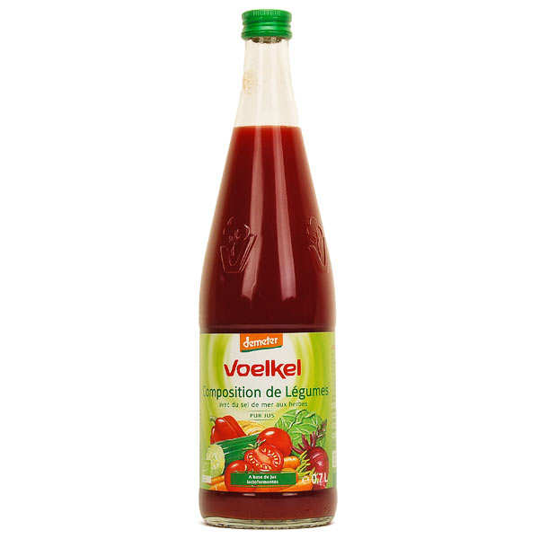 Organic vegetable cheap juice