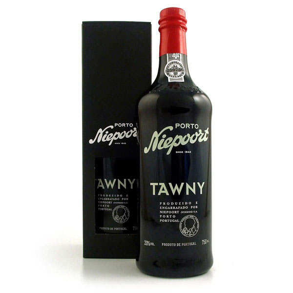 Porto - tawny - 20% - bouteille 75cl et son étui