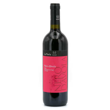 Nero d'Avola La Ferla - vin rouge sicilien - 13% Nero d'Avola La Ferla - vin rouge sicilien - 13%