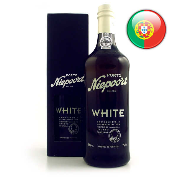 Porto blanc - Niepoort White - 20% - Bouteille 75cl et son étui