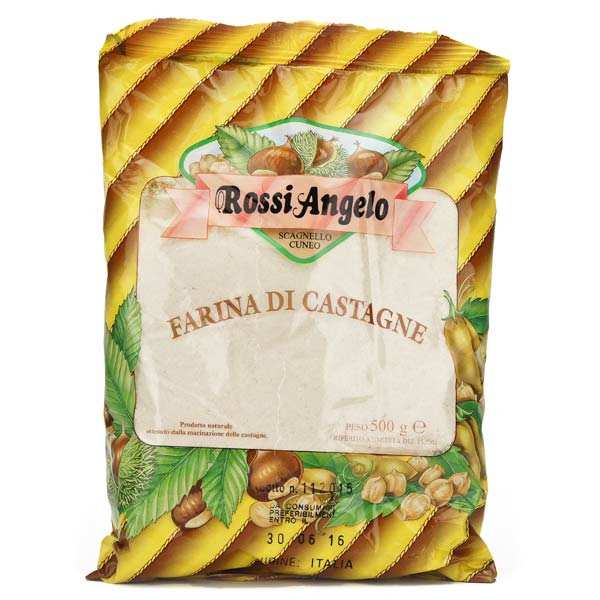 Farine de châtaigne italienne extra - Sachet 500g
