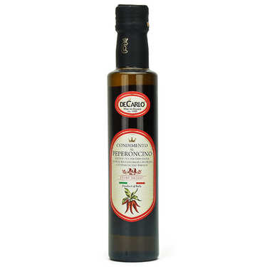 Extra Virgin Olive Oil with Chilli Pepper Extra Virgin Olive Oil with Chilli Pepper