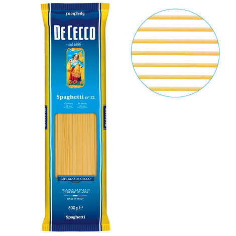 Spaghetti By De Cecco De Cecco