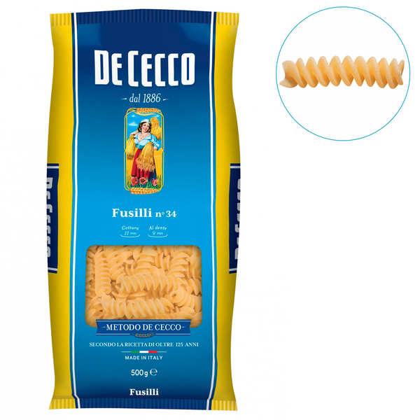 Fusilli n°34 De Cecco De Cecco