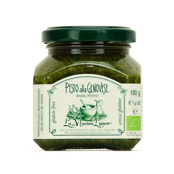 Pesto alla Genovese au basilic bio La Macina Ligure