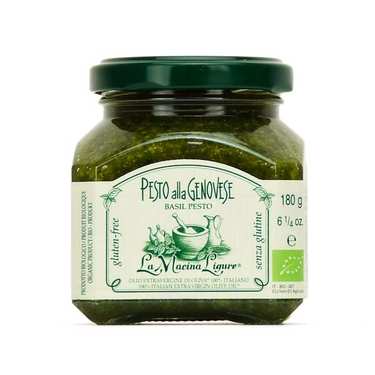 Pesto alla Genovese au basilic bio Pesto alla Genovese au basilic bio