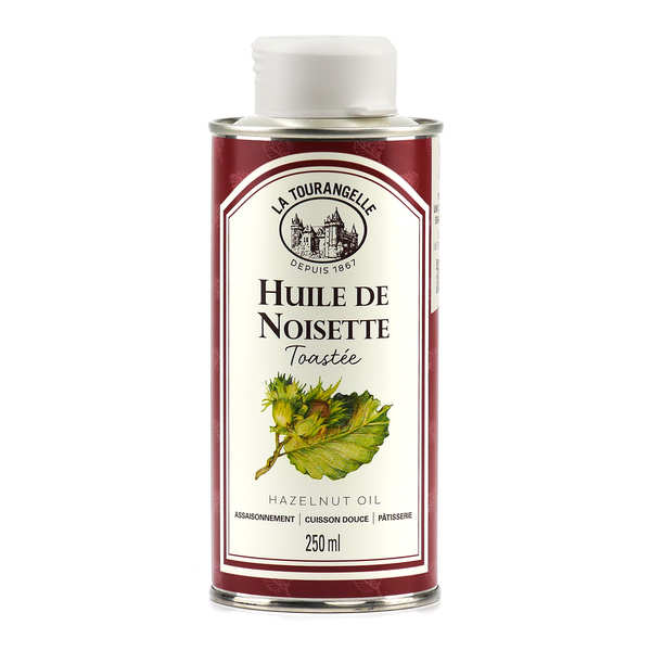 Huile de noisette - Bouteille 25cl
