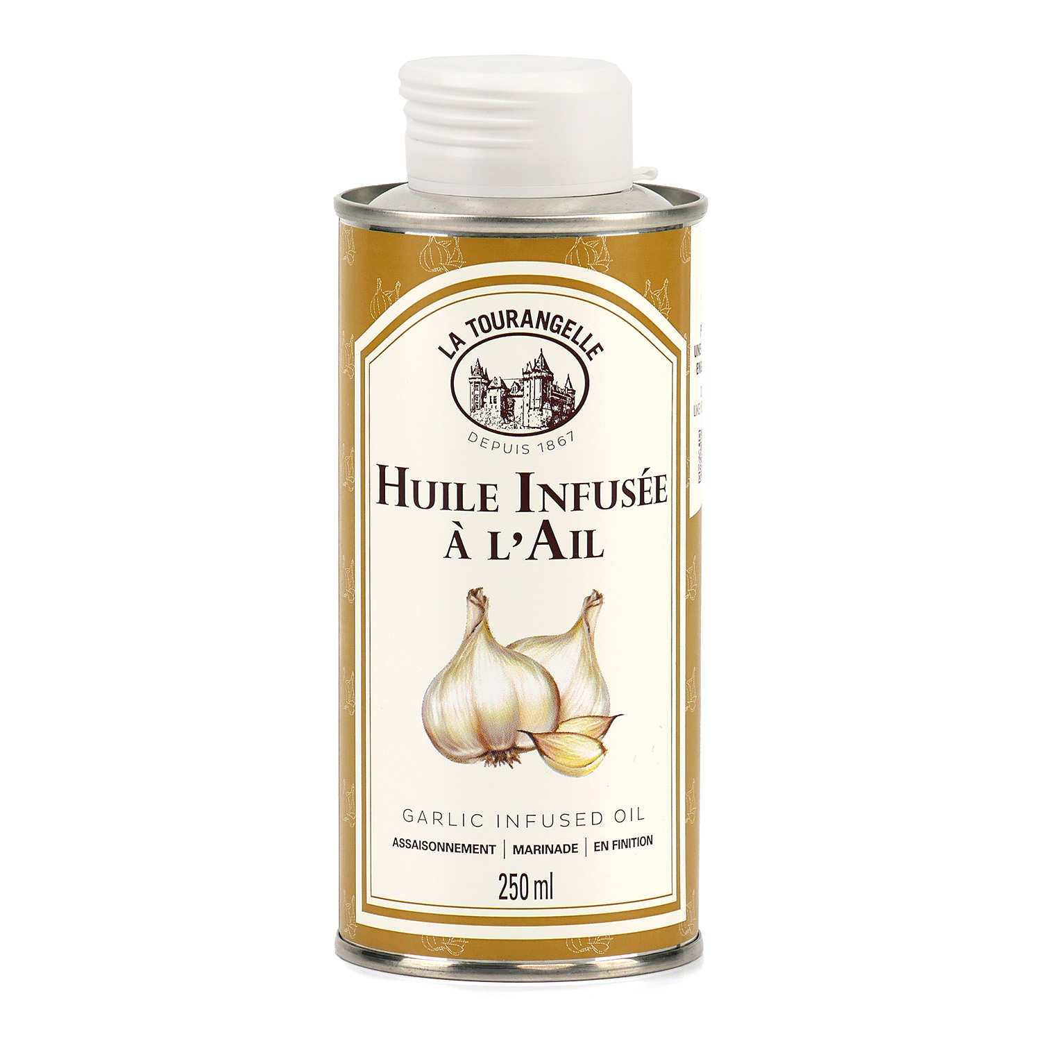 Garlic Infused Oil La Tourangelle