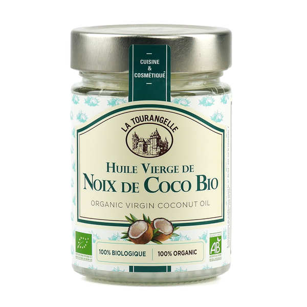 Huile de noix de coco Bio TOURANGELLE