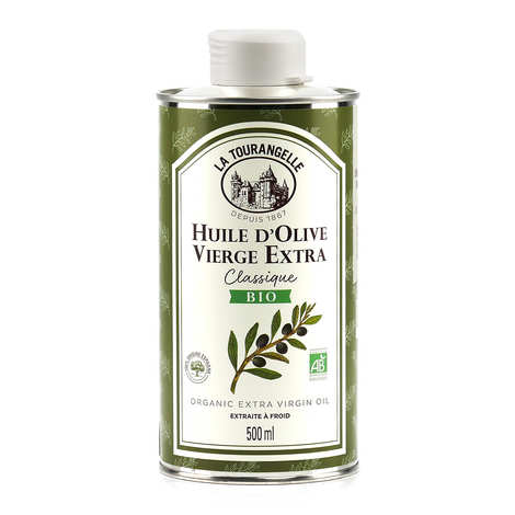 Huile d'Olive Vierge Extra Bio Classique - Huiles La Tourangelle