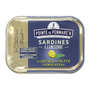 Sardines à l'ancienne à l'huile d'olive vierge extra