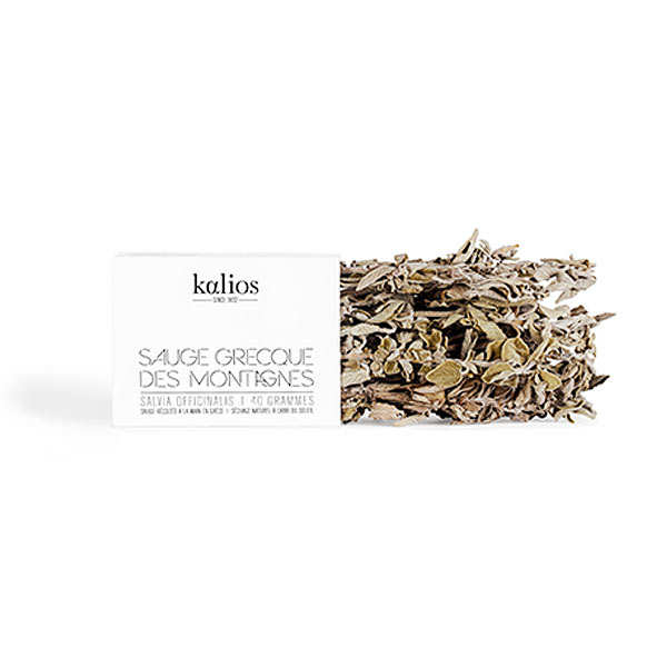 Sauge en branche de Grèce - Sachet de 40g