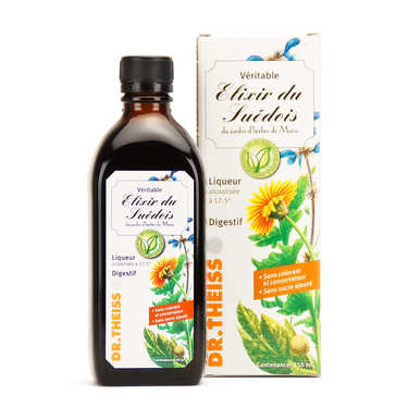 Elixir du Suédois – Plants Liquor - 17.5 % Elixir du Suédois – Plants Liquor - 17.5 %