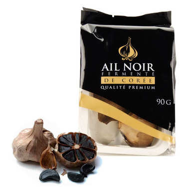 Ail noir fermenté de Corée Bio (3 têtes) Ail noir fermenté de Corée Bio (3 têtes)