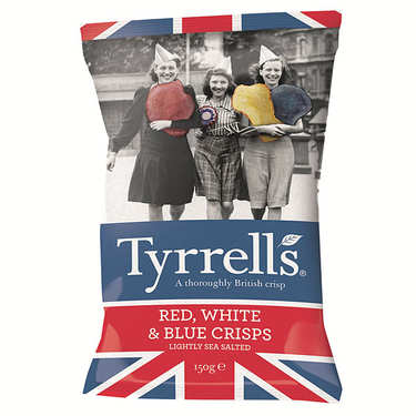 Red, White, Blue Crisps Red, White, Blue Crisps