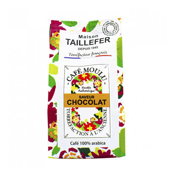 Coffee Chocolate flavor Maison Taillefer