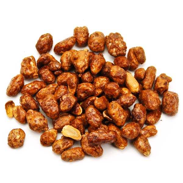 Chouchous maison: comment faire des cacahuètes caramélisées
