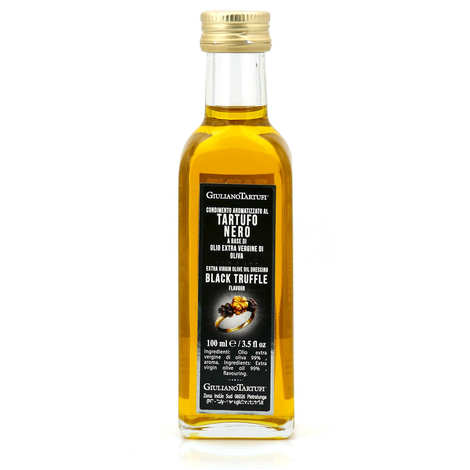 L'Élixir Italien: Huile d'Olive Truffe Noire 500ml de LR Tartufi