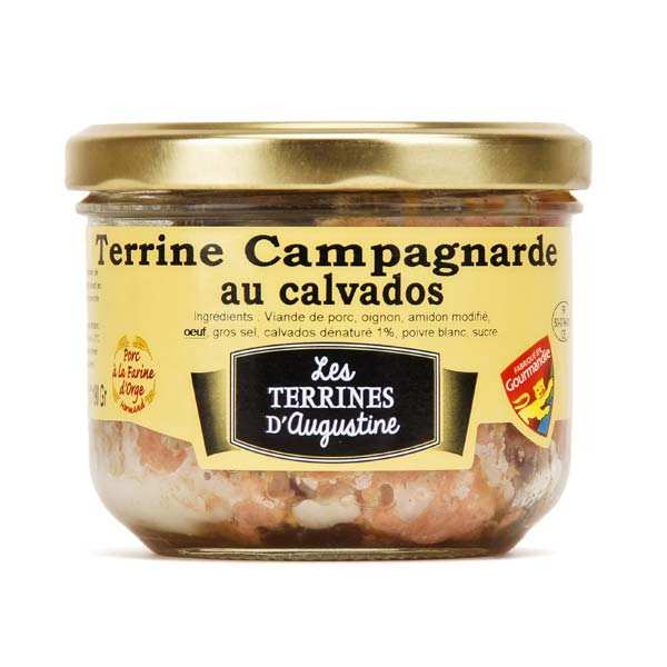 Terrine campagnarde au Calvados La Chaiseronne