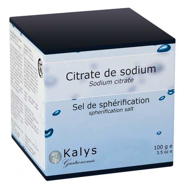 Sodium Citrate Kalys Gastronomie