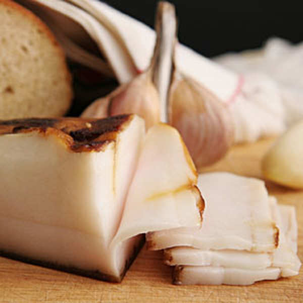 Lardo di Colonnata IGP (véritable lard de Colonnata) Venanzio
