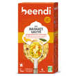 Beendi - Basmati rice sautéed with ginger and turmeric