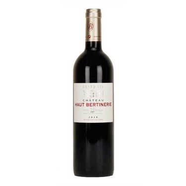 Château Haut Bertinerie - Blaye Côtes de Bordeaux rouge - 14% Château Haut Bertinerie - Blaye Côtes de Bordeaux rouge - 14%