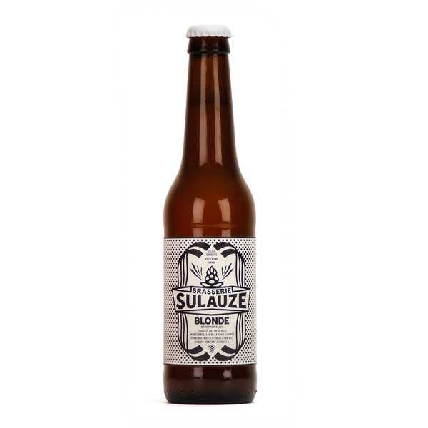 Bière blonde bio de provence de la 5.5% - bouteille 33cl