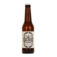 Brasserie Sulauze - Bière blanche bio brasserie Sulauze 5.5% Brasserie Sulauze - Bière blanche bio brasserie Sulauze 5.5%