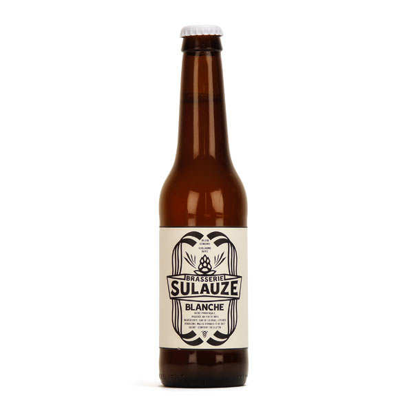 Bière blanche bio de provence de la 5.5% - bouteille 33cl