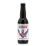 Organic Amber beer Sulauze Brewery 5.5%