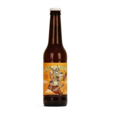 Pan pan cul cul Rye IPA bière bio brasserie Sulauze 7% Pan pan cul cul Rye IPA bière bio brasserie Sulauze 7%