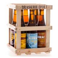 Boxiland - Pack de 12 bières du monde - Livré dans une boîte cadeau - 12 x  0,33 L : : Epicerie