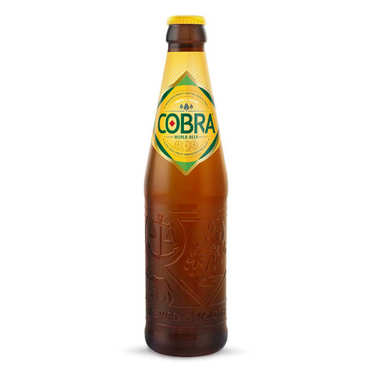 Cobra - beer from India 5% Cobra - beer from India 5%