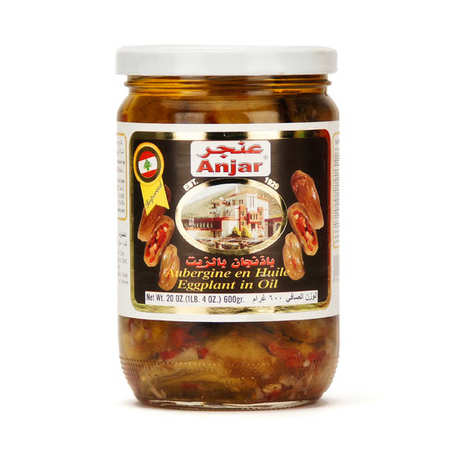 Anjar - Aubergine à l'huile du Liban Anjar