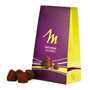 Chocolate Fantaisie Truffles with Lemon Tart flavour