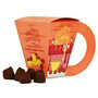 Chocolate Truffles with Mcarron Cup of Tea