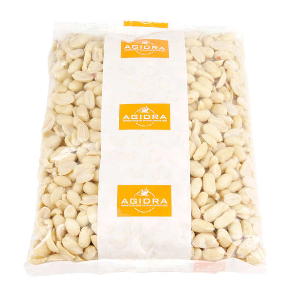 Cacahuètes grillées salées bio - Vijaya