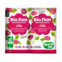 Bio-flan non sucré parfum rose