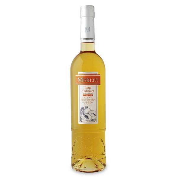 Apricot liqueur moon 25 Distillerie Merlet