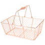 Copper Metal Basket